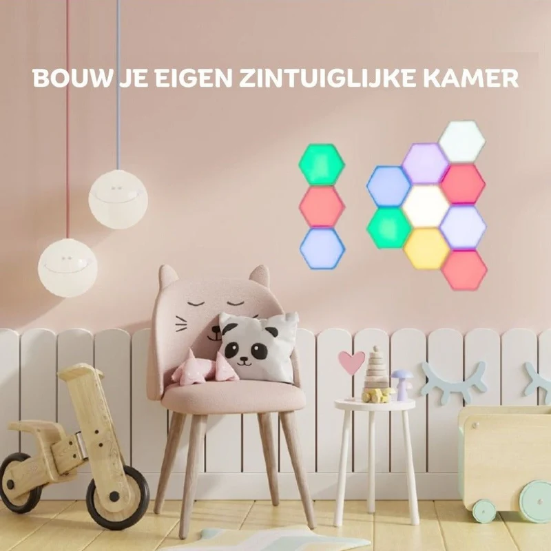 TAP-TAP | Sensorisk Belysning med Interaktiv Touchstyring