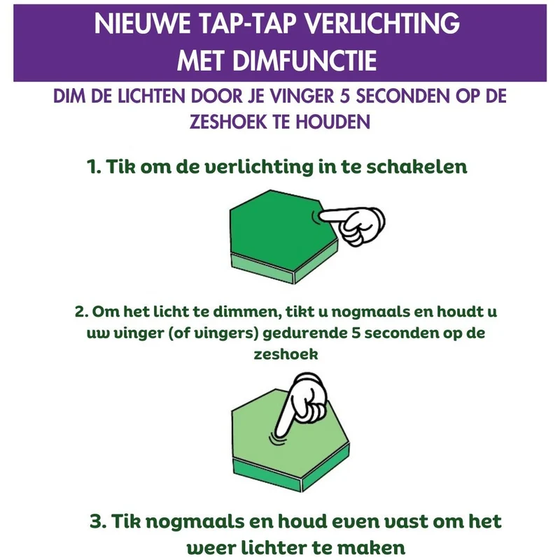 TAP-TAP | Sensorisk Belysning med Interaktiv Touchstyring
