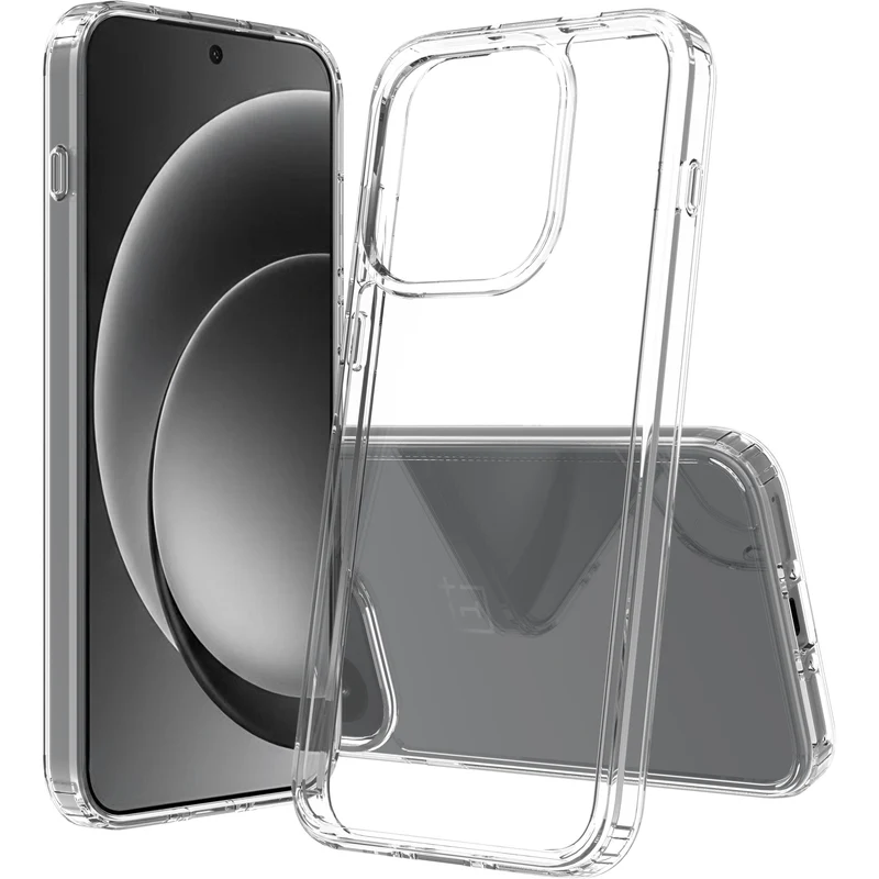 Screenor Bumper Case for OnePlus 15, Transparent