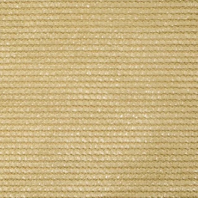 Tectake Sun Shade Sail Square 5 x 5 m Beige