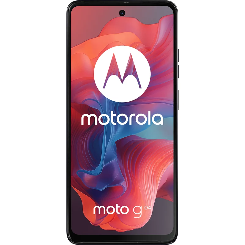 Motorola G04 4/64GB Smartphone - Concord Black