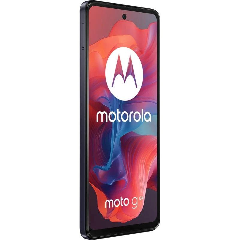 Motorola G04 4/64GB Smartphone - Concord Black