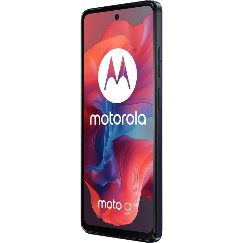 Motorola G04 4/64GB Smartphone - Concord Black