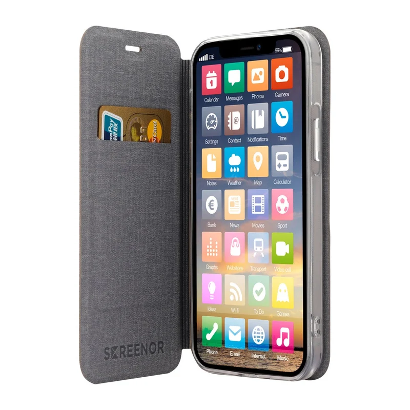 Screenor Clever OnePlus Nord 5 5G Wallet Case, Rose
