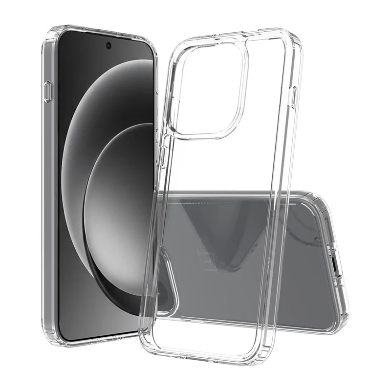 Screenor Bumper OnePlus 15R 5G Protective Case, Clear