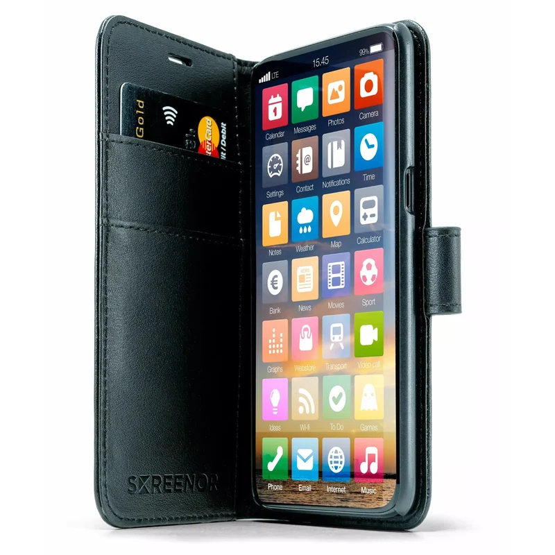 Screenor Smart OnePlus 15 Case Cover, Black