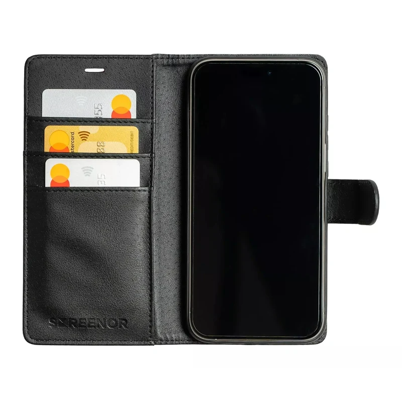 Screenor Smart OnePlus 15 Case Cover, Black