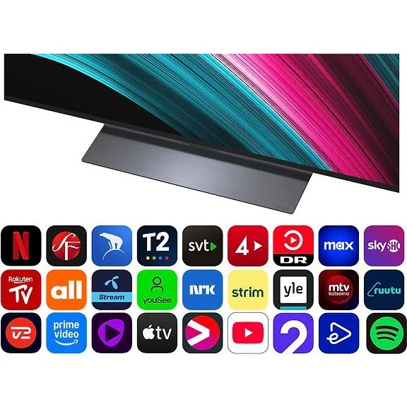 LG 65" OLED evo C5 4K Smart TV