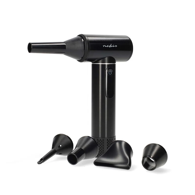 Snoerloze Turbo Luchtblazer 200W - 130000 rpm - Auto / Buiten / Computers & Toetsenborden / Hobby & Speelgoed / Huis