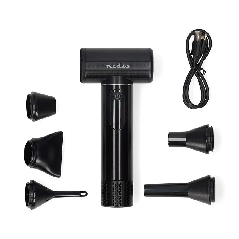 Snoerloze Turbo Luchtblazer 200W - 130000 rpm - Auto / Buiten / Computers & Toetsenborden / Hobby & Speelgoed / Huis