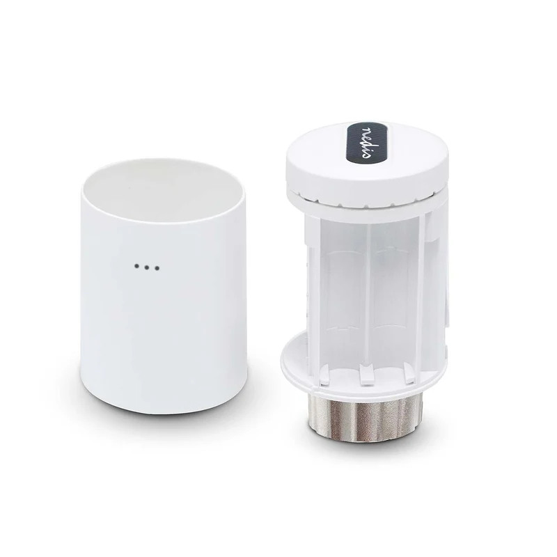 SmartLife Radiatorbediening Zigbee 3.0 - Batterij Gevoed - LED