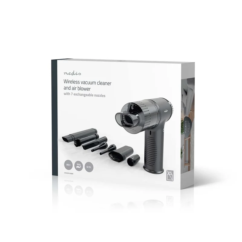 Handstofzuiger Luchtblazer - 90W - Drogen