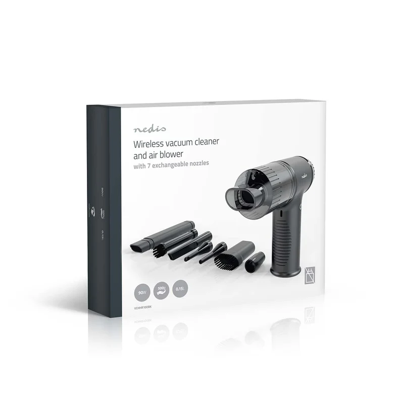 Handstofzuiger Luchtblazer - 90W - Drogen