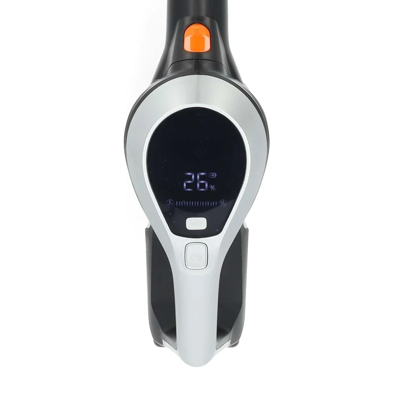 Steelstofzuiger 130W - 25.9 VAC - Gemotoriseerde Borstel met Geïntegreerde Verlichting