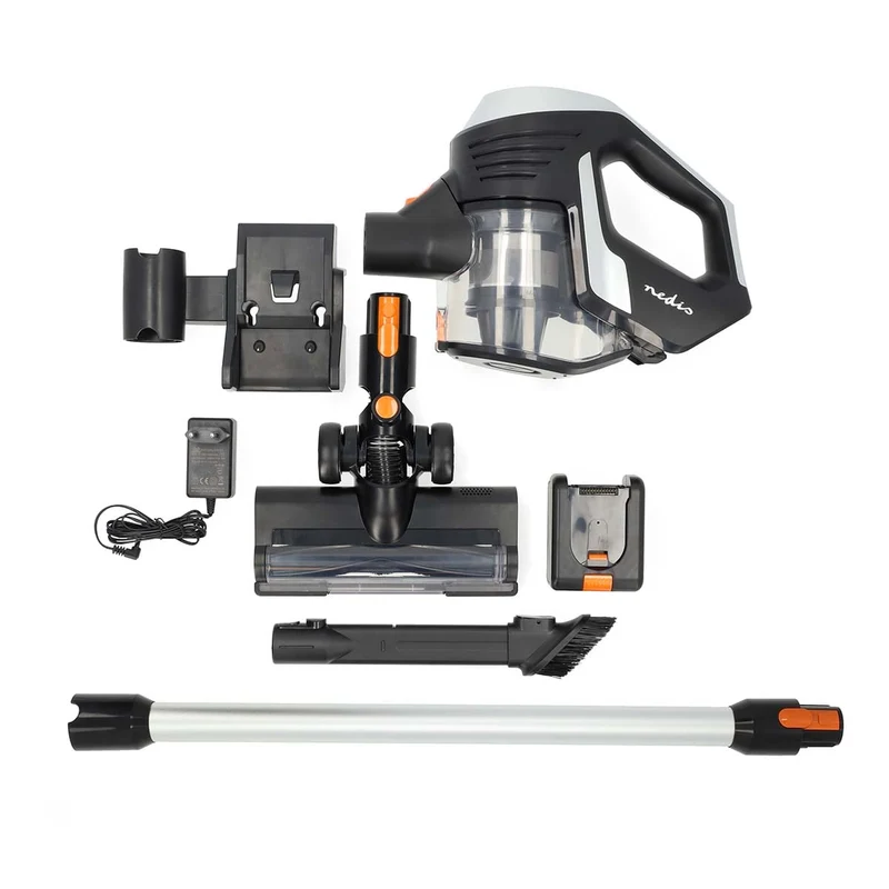Steelstofzuiger 130W - 25.9 VAC - Gemotoriseerde Borstel met Geïntegreerde Verlichting