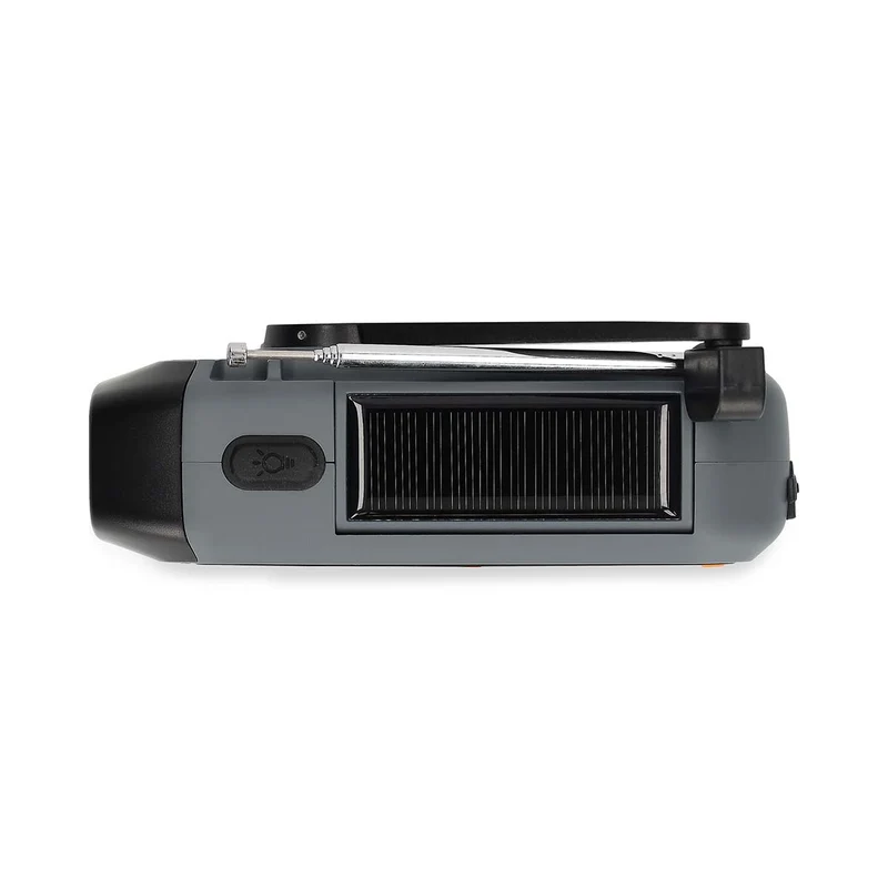 Noodradio Draagbaar Model - DAB+ / FM - Batterij Gevoed / Netvoeding / Solar Powered