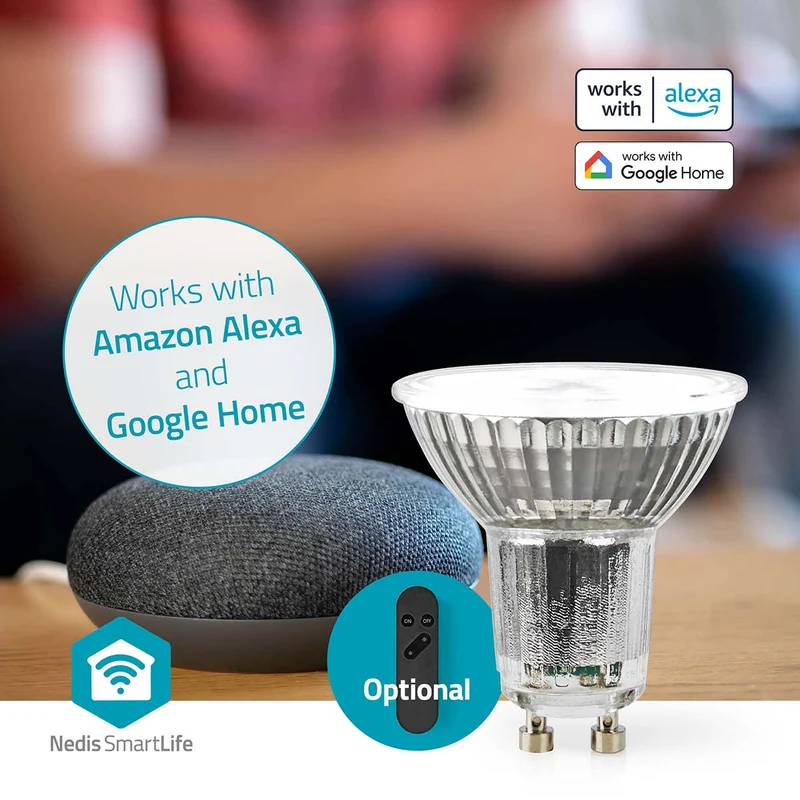 SmartLife LED Spot Wi-Fi - GU10 - 345 lm