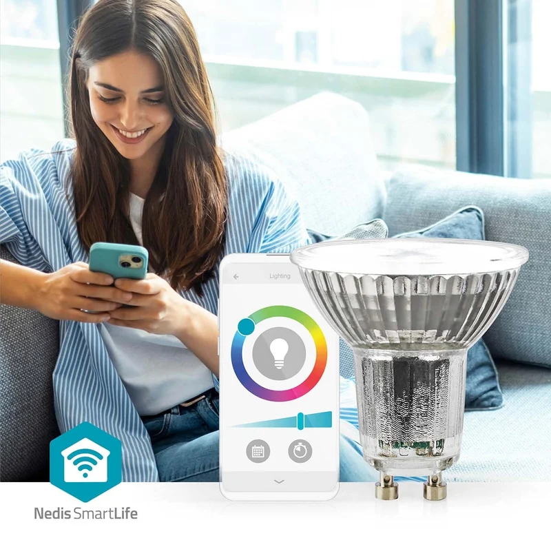 SmartLife LED Spot Wi-Fi - GU10 - 345 lm