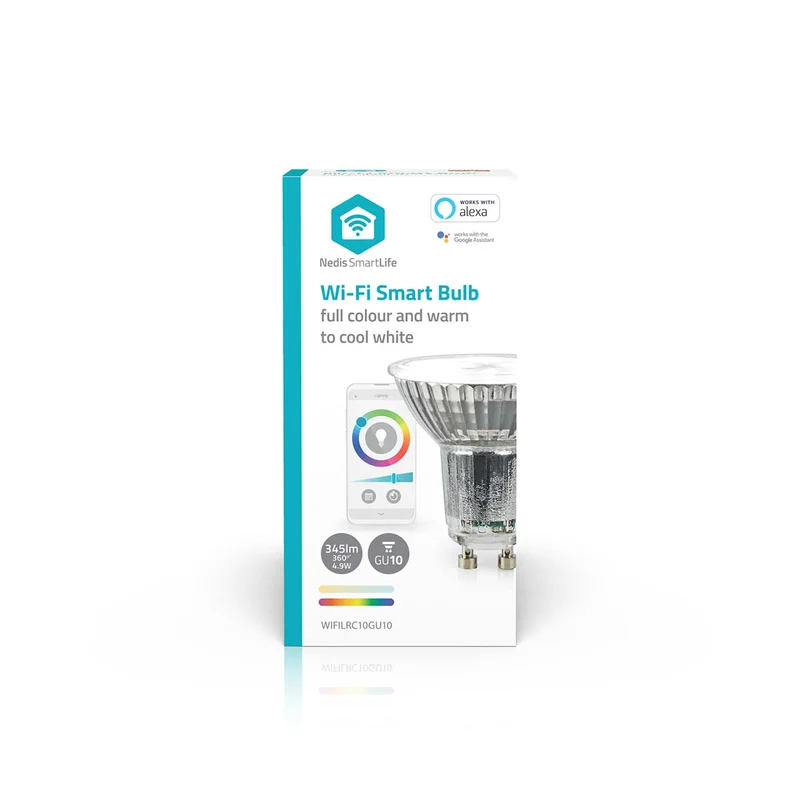 SmartLife LED Spot Wi-Fi - GU10 - 345 lm