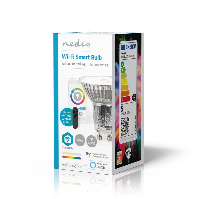 SmartLife LED Spot Wi-Fi - GU10 - 345 lm
