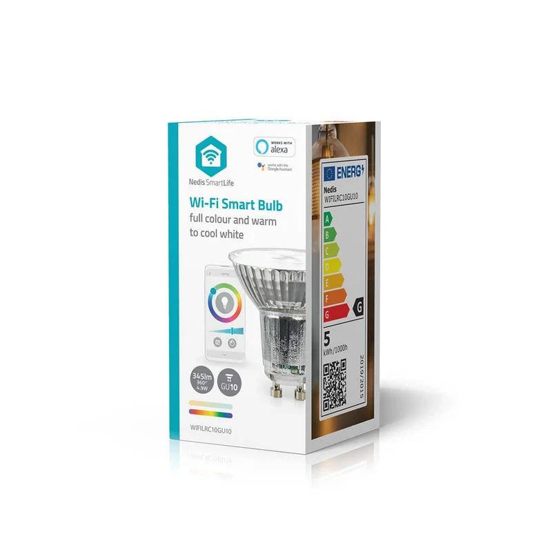SmartLife LED Spot Wi-Fi - GU10 - 345 lm