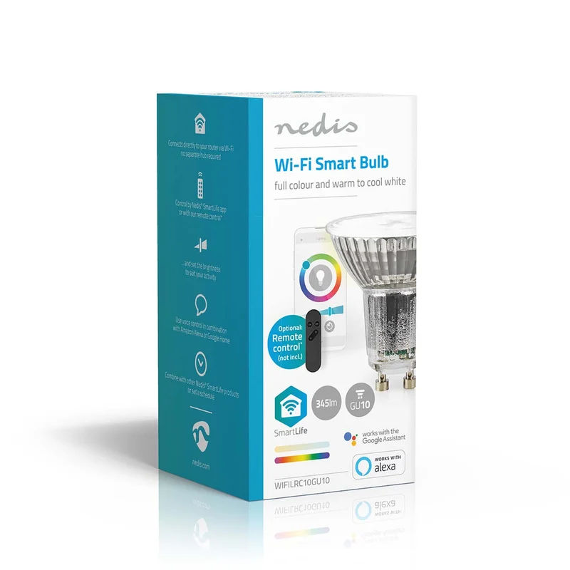 SmartLife LED Spot Wi-Fi - GU10 - 345 lm