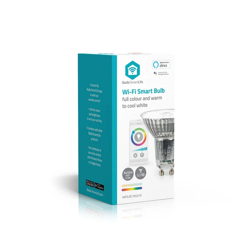 SmartLife LED Spot Wi-Fi - GU10 - 345 lm