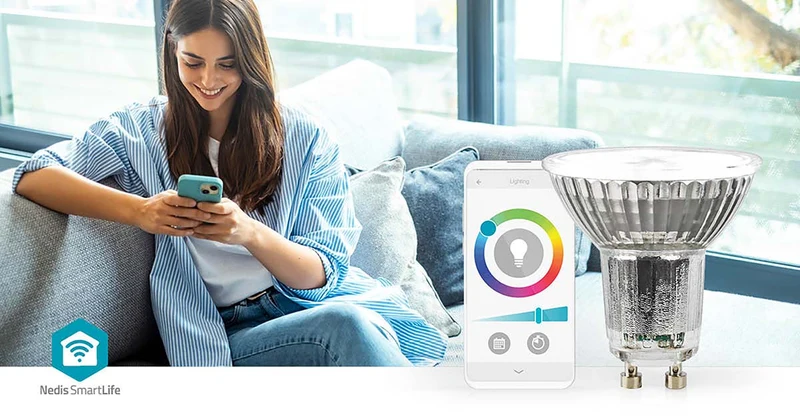 SmartLife LED Spot Wi-Fi - GU10 - 345 lm