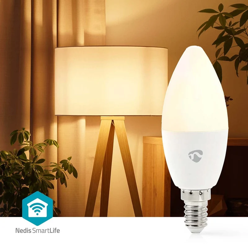 SmartLife Multicolour Lamp Wi-Fi - E14 - 470 lm