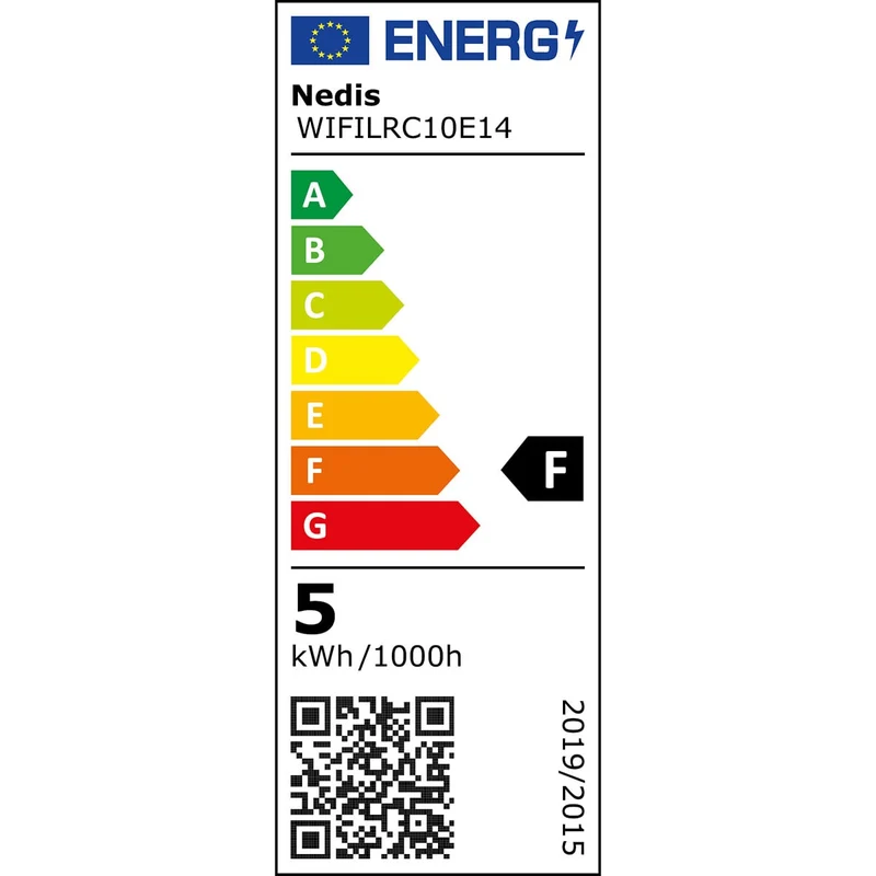 SmartLife Multicolour Lamp Wi-Fi - E14 - 470 lm