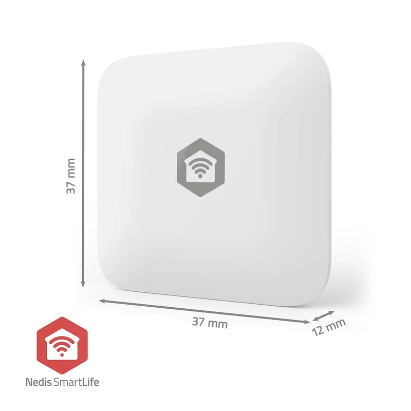 SmartLife Water Detector Zigbee 3.0 - Batterij Gevoed - Max. batterijduur: 12 Maanden