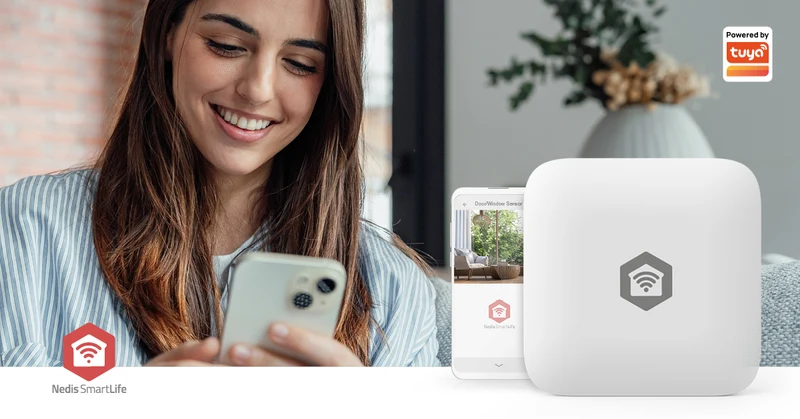 SmartLife Water Detector Zigbee 3.0 - Batterij Gevoed - Max. batterijduur: 12 Maanden