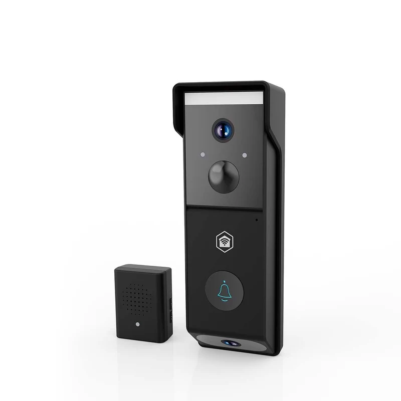 SmartLife Videodeurbel Batterij Gevoed - 2x Full HD 1080p - Cloud Opslag (optioneel) / microSD (niet inbegrepen)