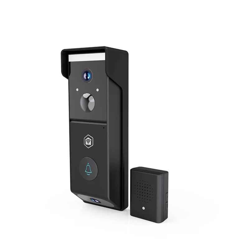 SmartLife Videodeurbel Batterij Gevoed - 2x Full HD 1080p - Cloud Opslag (optioneel) / microSD (niet inbegrepen)