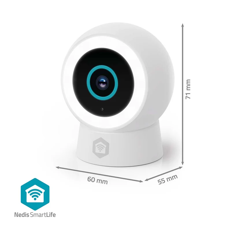 SmartLife Camera voor Buiten Spotlight - 3MP Full HD 1296p - IP65