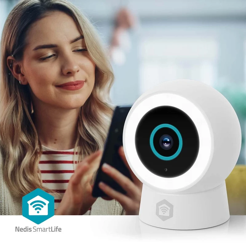SmartLife Camera voor Buiten Spotlight - 3MP Full HD 1296p - IP65