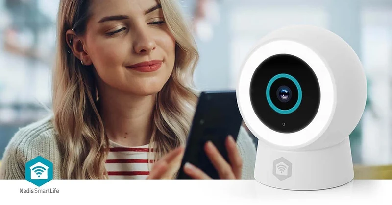 SmartLife Camera voor Buiten Spotlight - 3MP Full HD 1296p - IP65