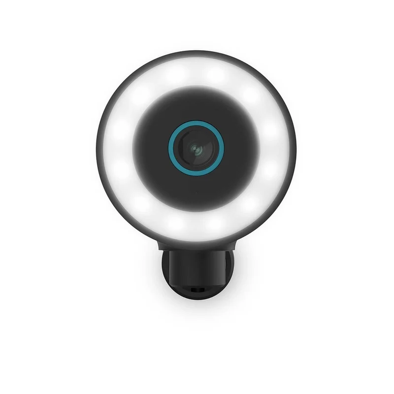 SmartLife Camera voor Buiten Spotlight - 4K / 3840x2160 - IP65