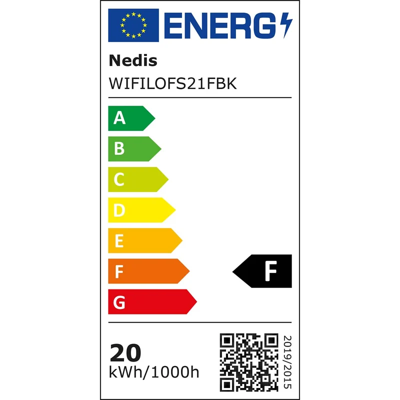 Smartlife Buitenlamp Bewegingssensor - 1620 lm - Wi-Fi