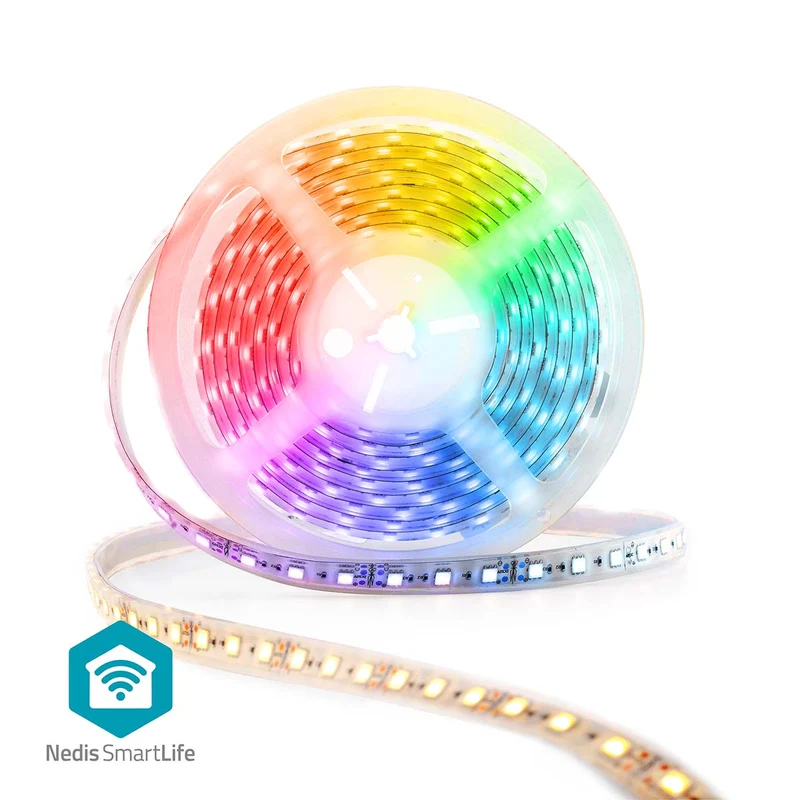 SmartLife LED Strip Wi-Fi - Koel Wit / RGB / Warm Wit - SMD