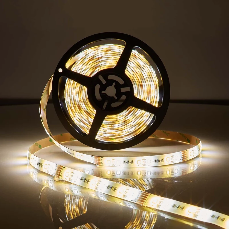 SmartLife LED Strip Wi-Fi - Koel Wit / RGB / Warm Wit - SMD