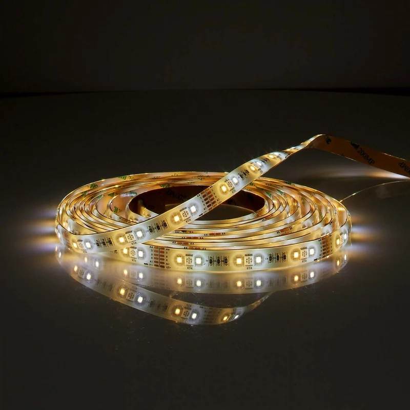 SmartLife LED Strip Wi-Fi - Koel Wit / RGB / Warm Wit - SMD