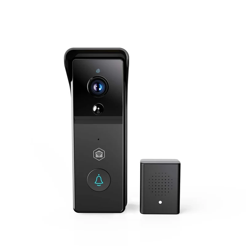 SmartLife Videodeurbel Batterij Gevoed - 3MP Full HD 1296p - Cloud Opslag (optioneel) / microSD (niet inbegrepen)