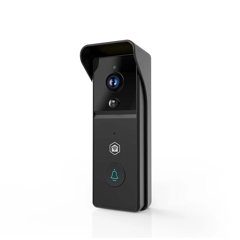 SmartLife Videodeurbel Batterij Gevoed - 3MP Full HD 1296p - Cloud Opslag (optioneel) / microSD (niet inbegrepen)