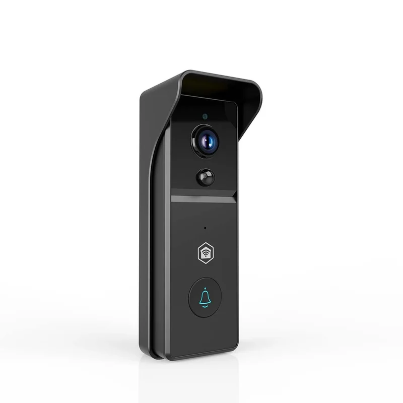 SmartLife Videodeurbel Batterij Gevoed - 3MP Full HD 1296p - Cloud Opslag (optioneel) / microSD (niet inbegrepen)