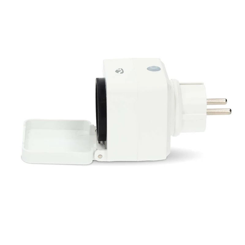 SmartLife Slimme Stekker Wi-Fi - IP44 - Energiemeter