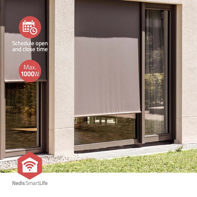 SmartLife inbouwmodule Zigbee 3.0 - Rolluiken/jaloezieën - 1000W
