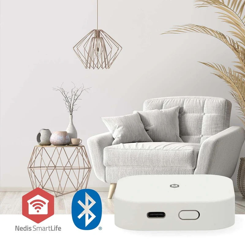SmartLife Gateway Bluetooth® / Zigbee 3.0 - 50 Apparaten - USB Gevoed