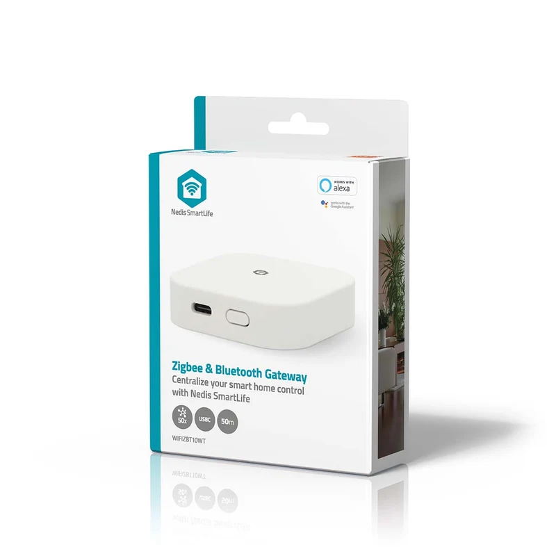 SmartLife Gateway Bluetooth® / Zigbee 3.0 - 50 Apparaten - USB Gevoed