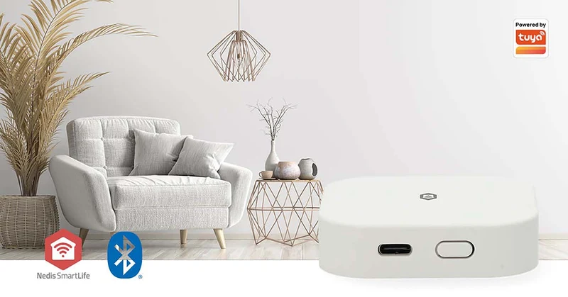 SmartLife Gateway Bluetooth® / Zigbee 3.0 - 50 Apparaten - USB Gevoed